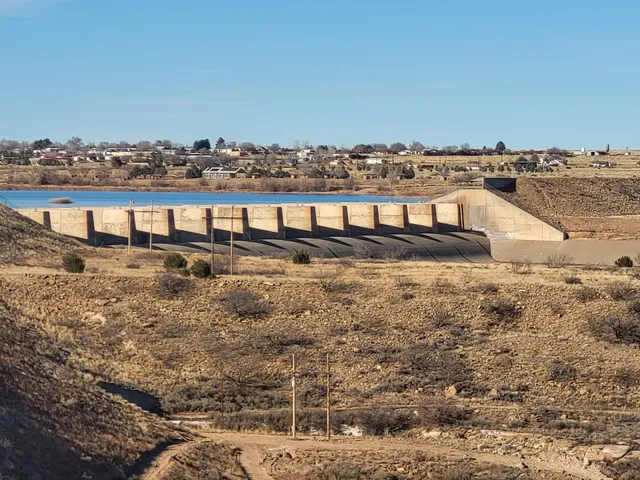 Ute Lake State Park, NM