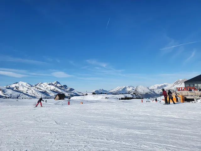 Gite de la Joue du Loup