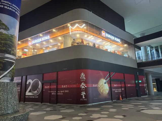 Burger King Punggol Coast Mall