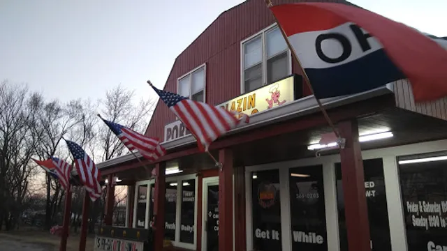 Porky's Blazin' Bar-B-Q