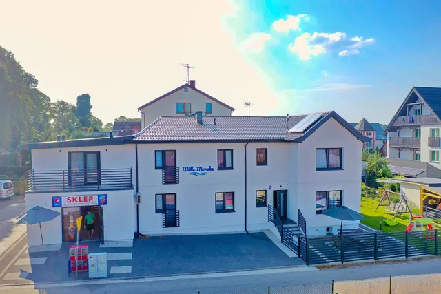 Willa Morska - pokoje gościnne w Mielenku