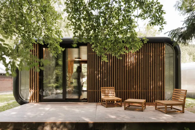 Base Camp Medvědín