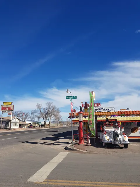 Route 66 Shield at Crookton Road