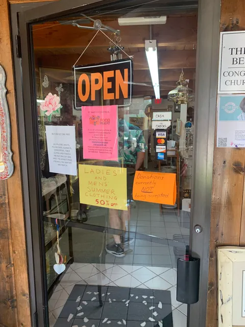 The Ditty Box Thrift Shop