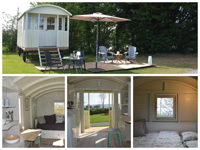 L'Escargot, Minicamping deluxe & Glamping