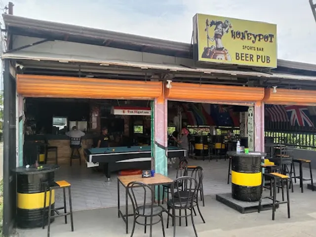 Honeypot Beer Pub. ( Sports Bar )