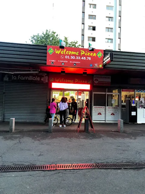 Welcome Pizza Mantes La Jolie