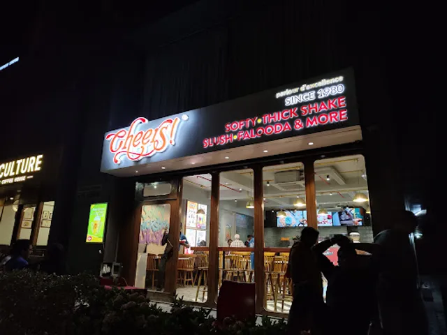 Cheers Ice Cream Parlour