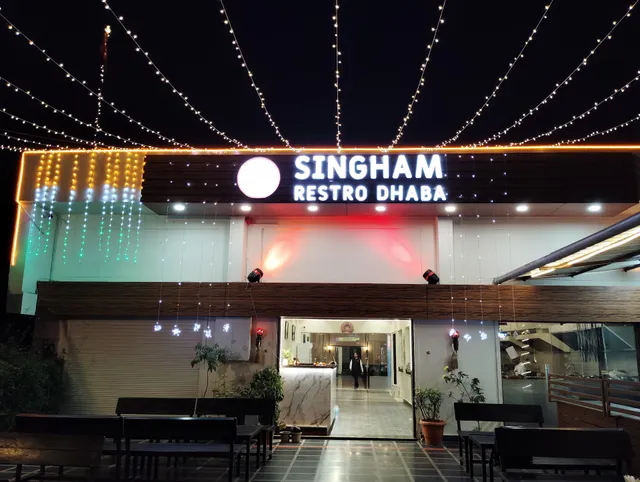 Singham Restro Multi Cuisine Family Restaurant Raipur