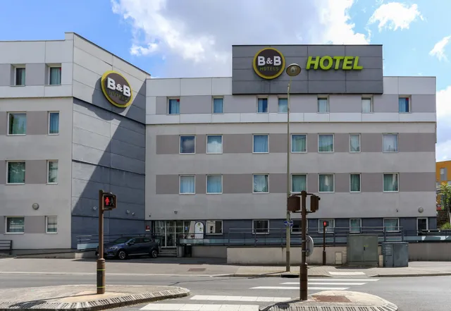 B&B HOTEL Reims Centre Gare