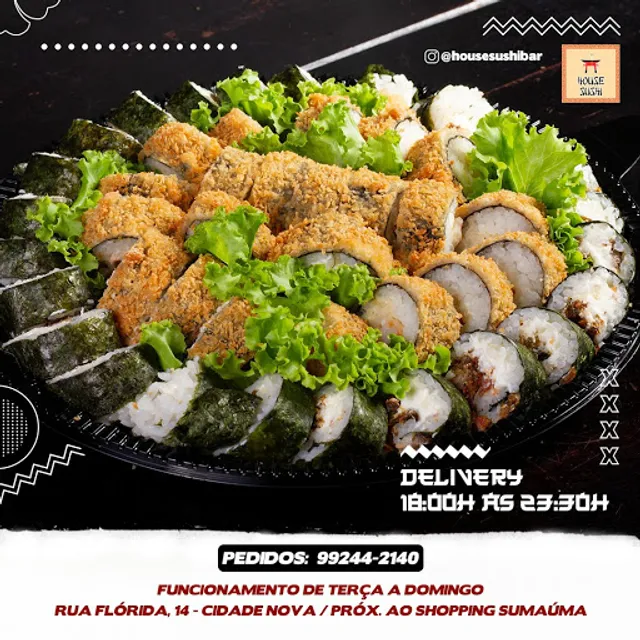House Sushi Manaus
