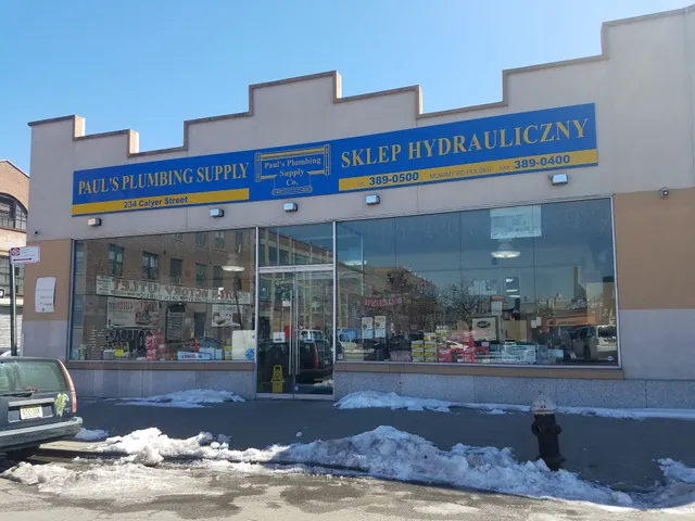 Paul's Plumbing Supplies