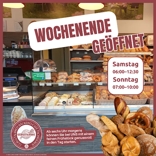 Gurgltalbrot Bäckerei-Cafe Tschiderer