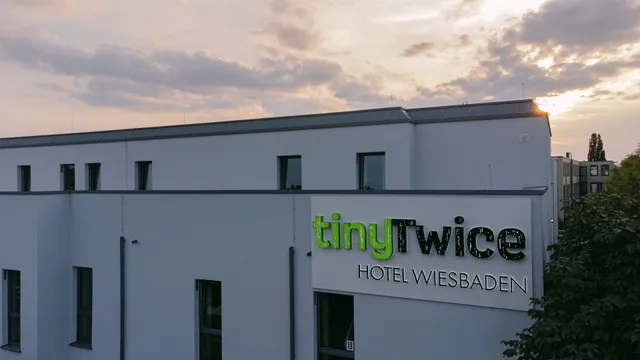 tinyTwice Hotel Wiesbaden