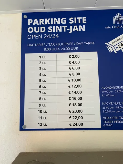 Parking Old Saint-John