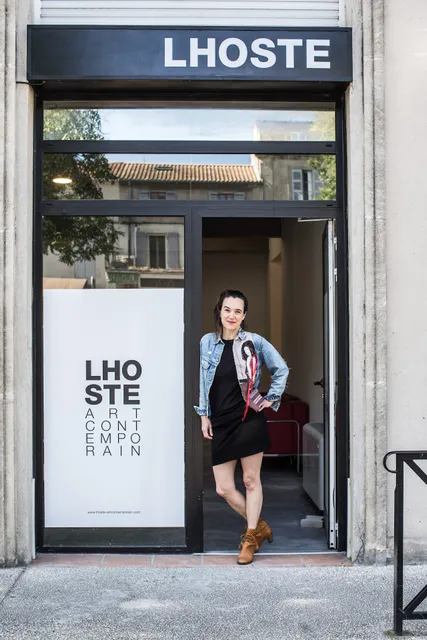 LHOSTE ART CONTEMPORAIN