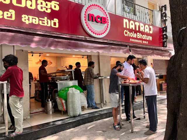 NATRAJ CHOLE BHATURE