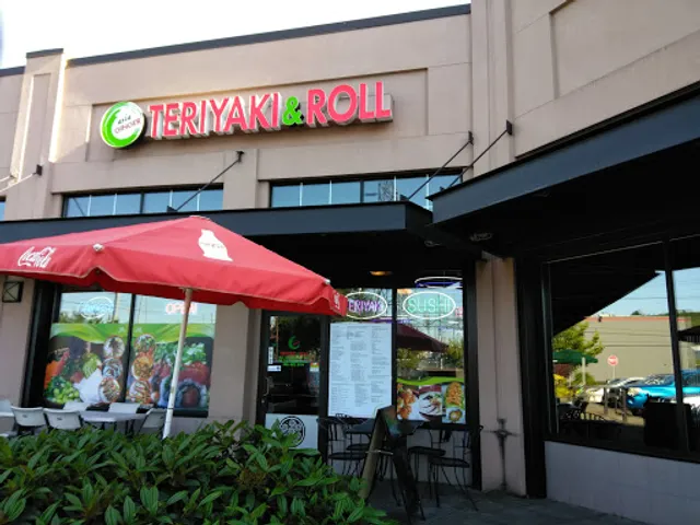 ASIA GINGER TERIYAKI & ROLL