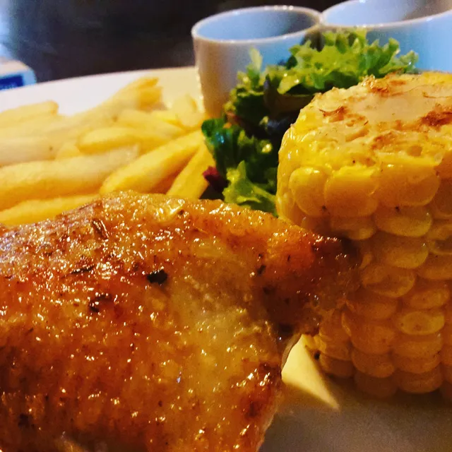 Flesh & Blood Old Garage Kitchen