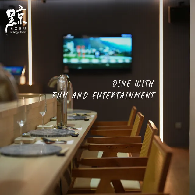 黥 KOBU by Wagyu Tavern