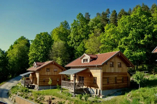 Ferienhäuser Sunleitn, Berghütten und Chalets in Altnußberg, Bayerischer Wald