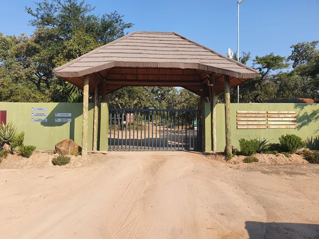 Guernsey Private Nature Reserve- Main Gate