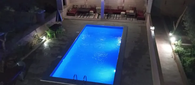 Auberge Restaurant TISSILI Oasis de Fint