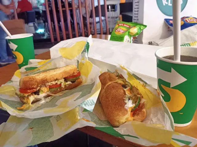 Subway Ambience Mall Vasant Kunj