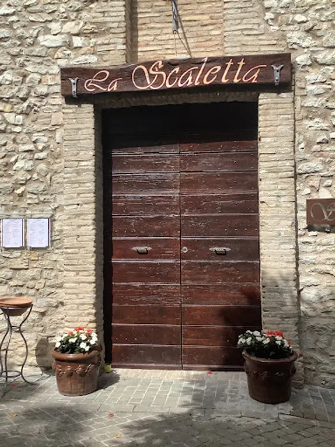Ristorante La Scaletta Gusto DiVino -Castello di Genga via Corridoni 1 Genga