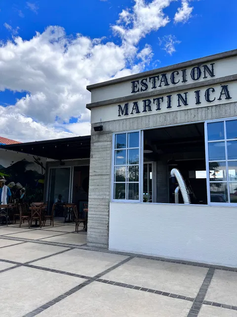 Estacion Martinica coffee & roastery