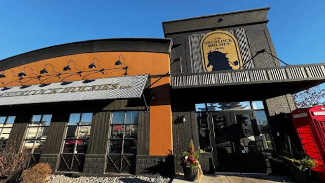 The Sherlock Holmes Pub North