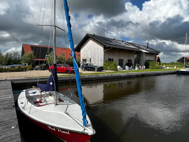Appartementen aan het water