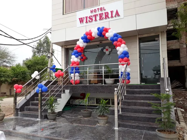 Hotel wisteria and restaurant