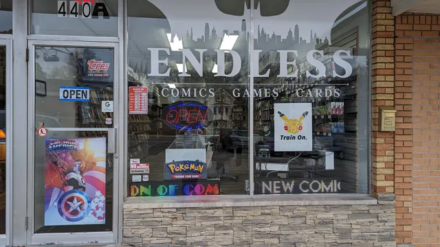 Endless Comics, Games and Cards