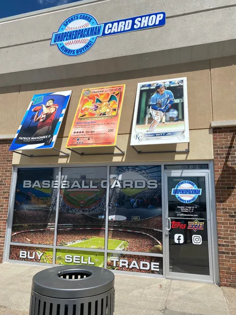 Unopenedpackman Sports Cards