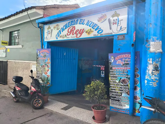 Cevicheria El Nuevo Rey, Urubamba