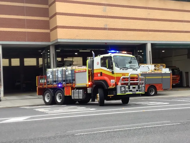 Roma Street Fire and Rescue Station