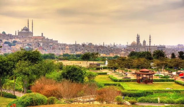 Al-Azhar Park