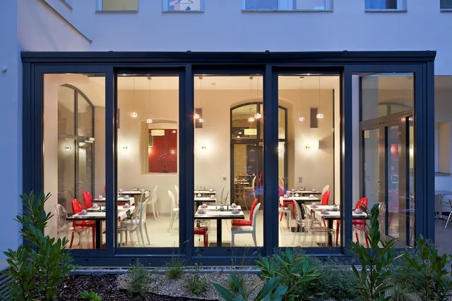 Red & Blue Design Hotel Prague