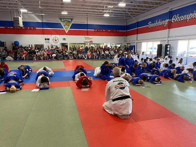 Blackman's Championship Martial Arts