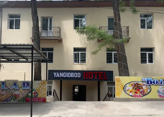 The Yangiobod Hotel