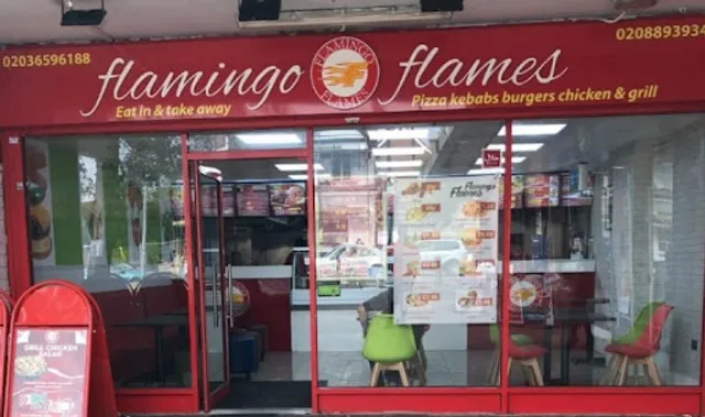 Flamingo Flames (Hanworth)