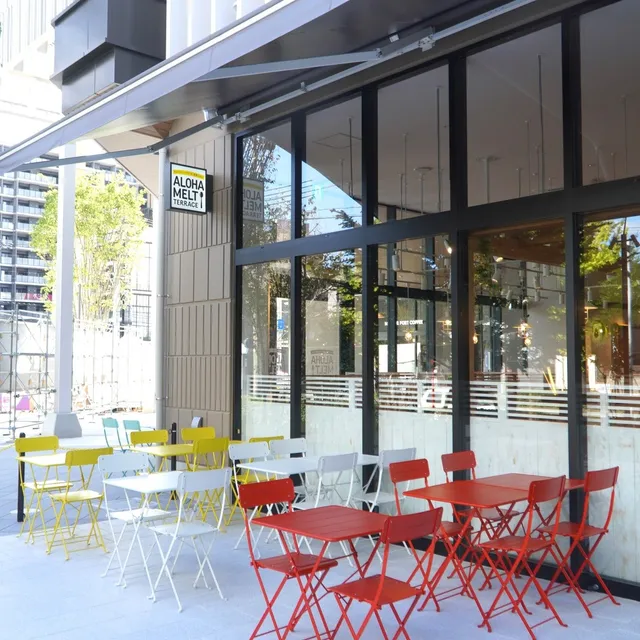 オムライス・パンケーキ・定食ごはん。ALOHA MELT TERRACE イオンモール仙台上杉店