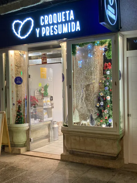 Croqueta y Presumida