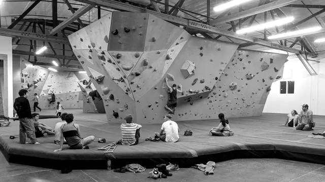 Elevation Bouldering Gym
