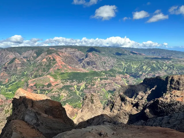 Waimea Canyon Lookout