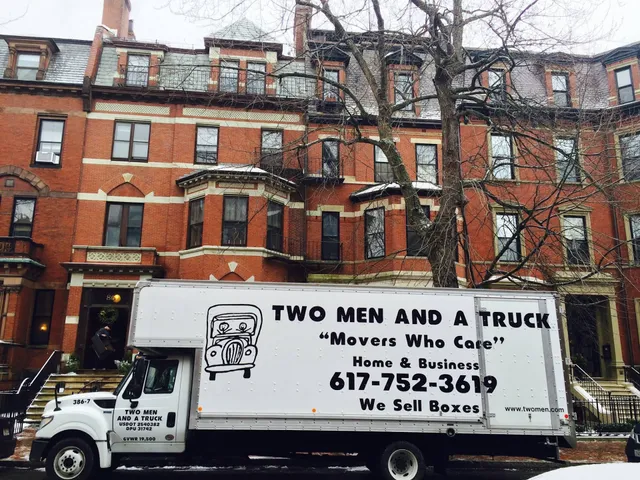 Two Men and a Truck Moving