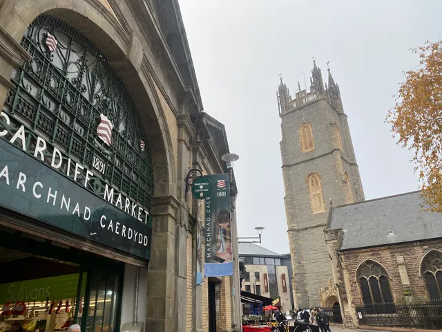 The Cardiff Market