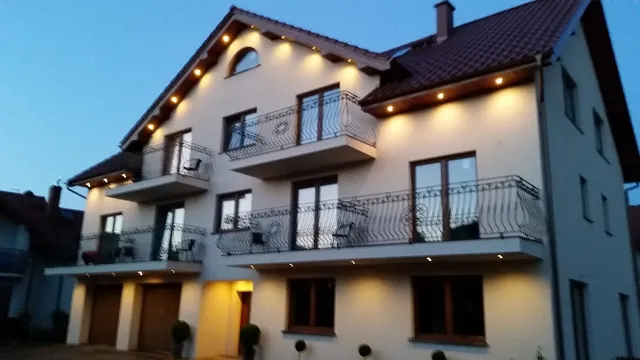 Art villa guest rooms and suites