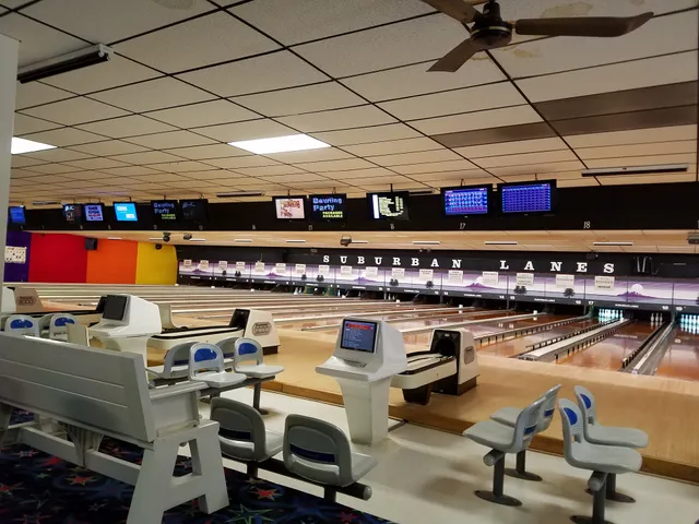 Suburban Lanes And Entertainment Center